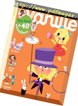 Les P’tites Filles a la Vanille – juin 2018