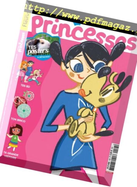 Les P’tites Princesses – mai 2018 Cover