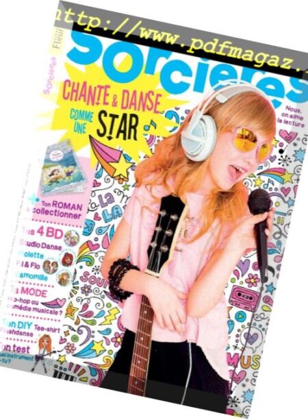 Les P’tites Sorcieres – 21 mai 2018 Cover