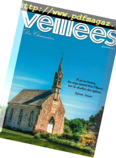 Les Veillees des Chaumieres – 16 mai 2018 Cover