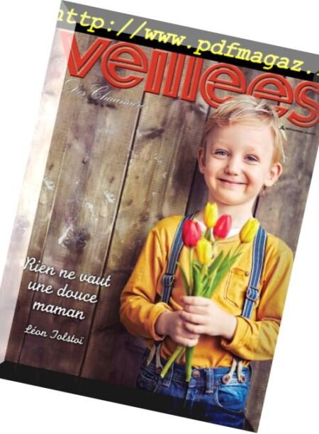 Les Veillees des Chaumieres – 23 mai 2018 Cover