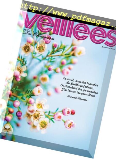 Les Veillees des Chaumieres – 25 avril 2018 Cover