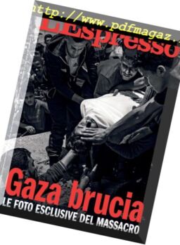 L’Espresso – 20 maggio 2018