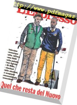 l’Espresso – 22 Aprile 2018