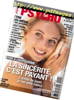 L’Essentiel De La Psycho – juin 2018