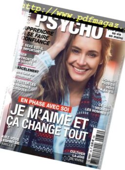 L’Essentiel De La Psycho – mars 2018