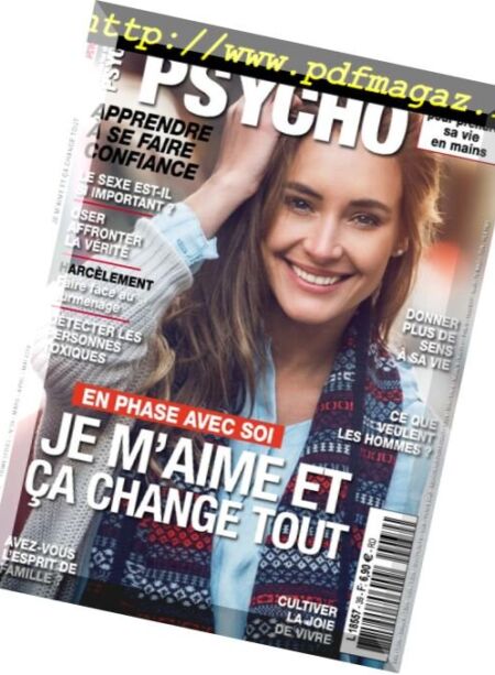 L’Essentiel De La Psycho – mars 2018 Cover