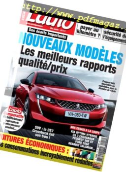 L’Essentiel de l’Auto – 22 mai 2018