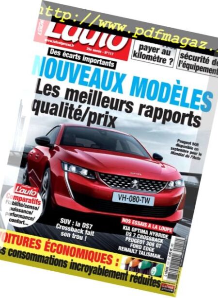 L’Essentiel de l’Auto – 22 mai 2018 Cover