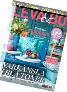 Leva & bo – 21 april 2018