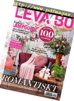 Leva & bo – 24 februari 2018