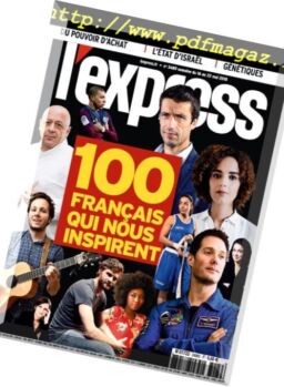 L’Express – 16 mai 2018