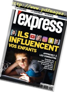 L’Express – 23 mai 2018
