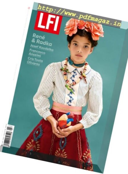 LFI. Leica Fotografie International – January 2018 Cover