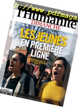 L’Humanite Dimanche – 12 Avril 2018