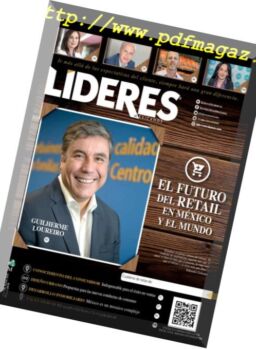 Lideres Mexicanos – mayo 2018