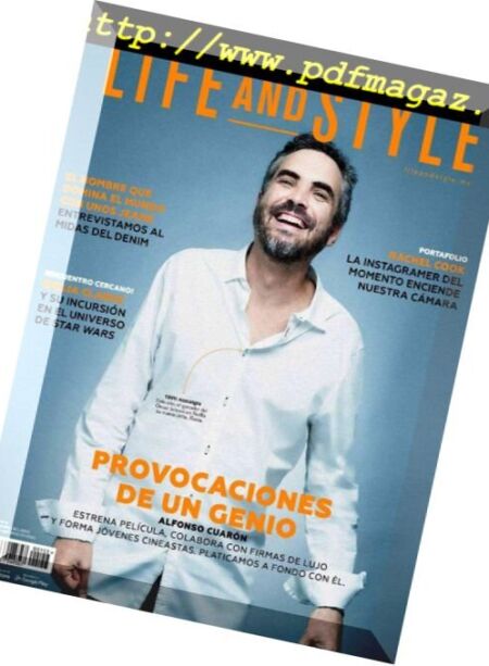 Life & Style Mexico – mayo 2018 Cover