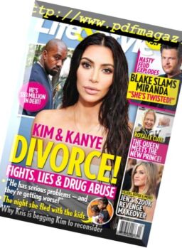 Life & Style Weekly – 14 May 2018