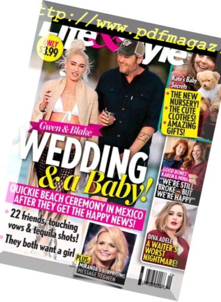 Life & Style Weekly – 16 April 2018 Cover