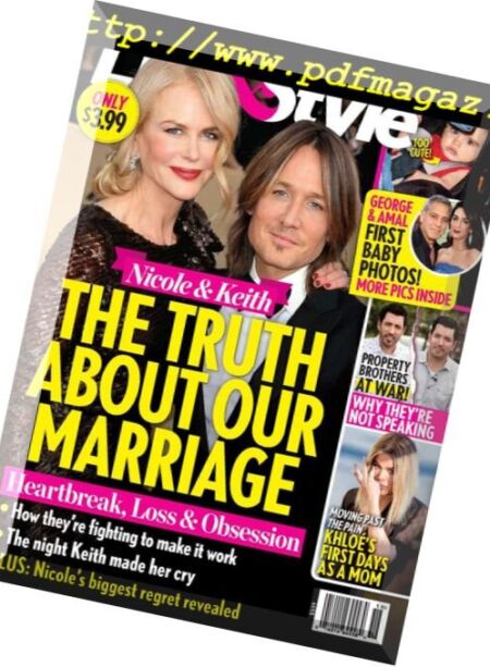 Life & Style Weekly – 7 May 2018 Cover