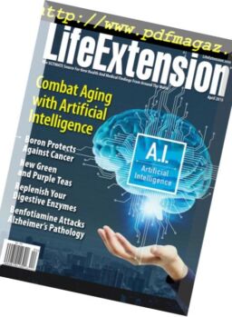 Life Extension Magazine – April 2018