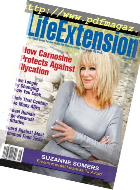 Life Extension Magazine – August 2015 Cover