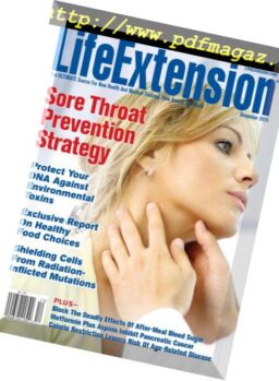Life Extension Magazine – December 2015