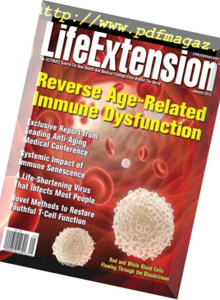 Life Extension Magazine – January 2015 Cover