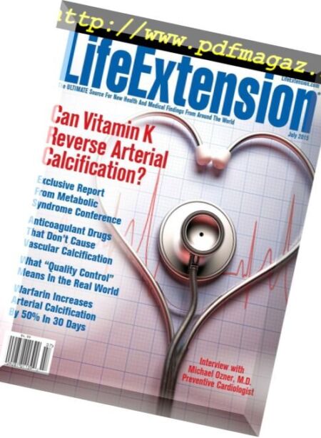 Life Extension Magazine – July 2015 Cover