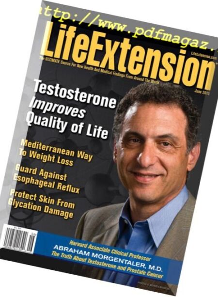 Life Extension Magazine – June 2015 Cover