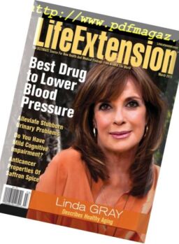Life Extension Magazine – March 2015