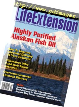 Life Extension Magazine – October 2015