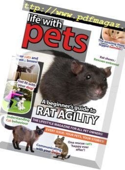Life With Pets – Issue 10 – January-March 2016