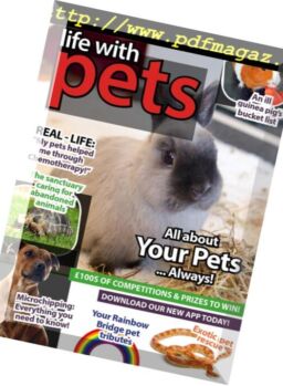 Life With Pets – Issue 11 – April-June 2016