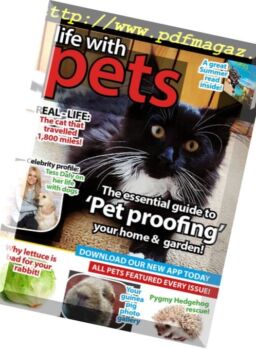 Life With Pets – Issue 12 – July-September 2016