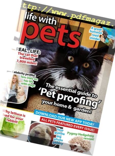 Life With Pets – Issue 12 – July-September 2016 Cover