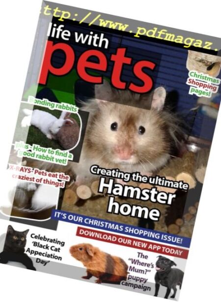Life With Pets – Issue 13 – October-December 2016 Cover