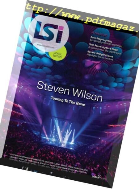 Light & Sound International – May 2018 Cover