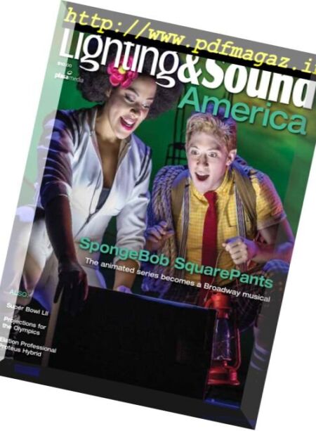 Lighting & Sound America – April 2018 Cover