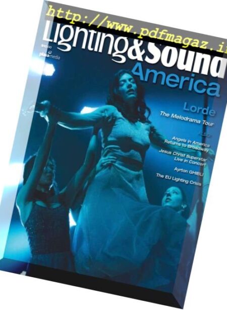 Lighting & Sound America – May 2018 Cover