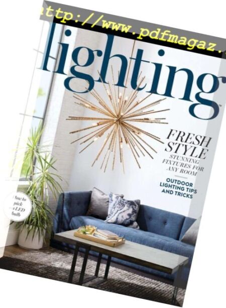 Lighting – March 2018 Cover