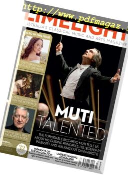 Limelight – April 2018