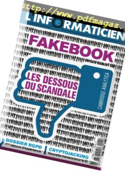 L’Informaticien – 11 mai 2018