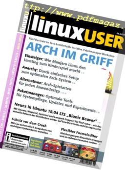 LinuxUser – Juni 2018