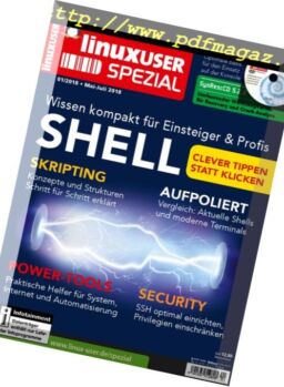 LinuxUser Spezial – Mai-Juli 2018