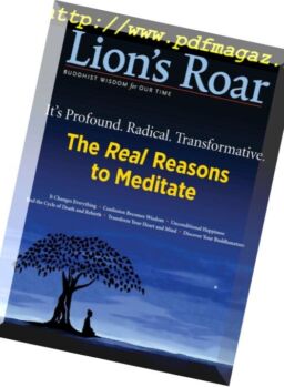 Lion’s Roar – July 2018