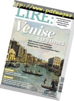 Lire – mai 2018