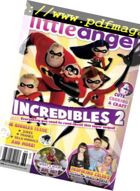 Little Angel – June 2018 Cover