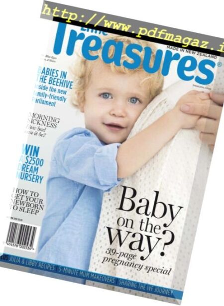 Little Treasures – March 2018 Cover