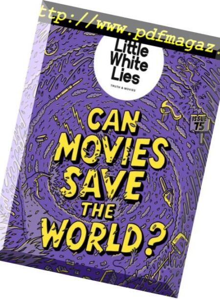 Little White Lies – May 2018 Cover